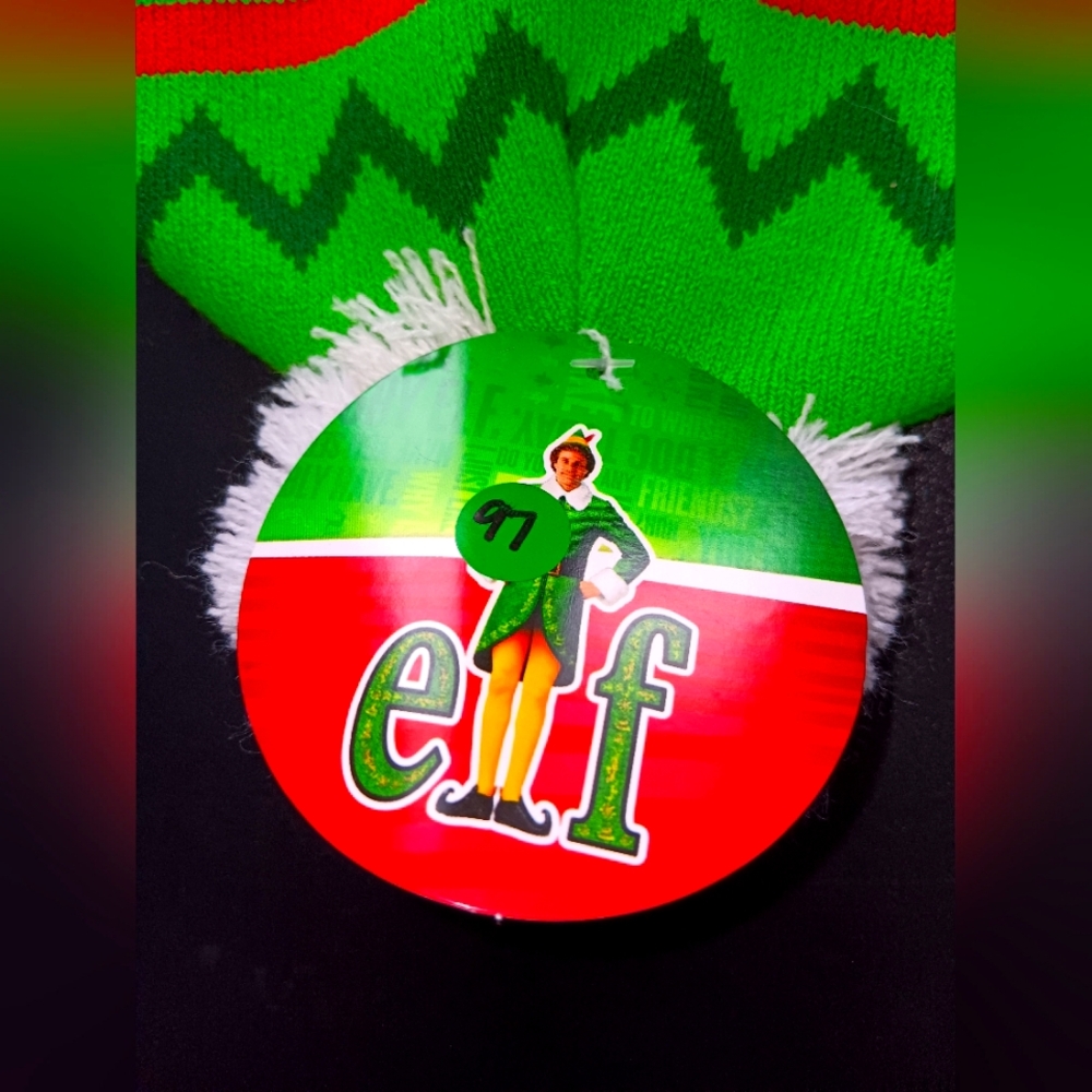 Elf Hat NWT